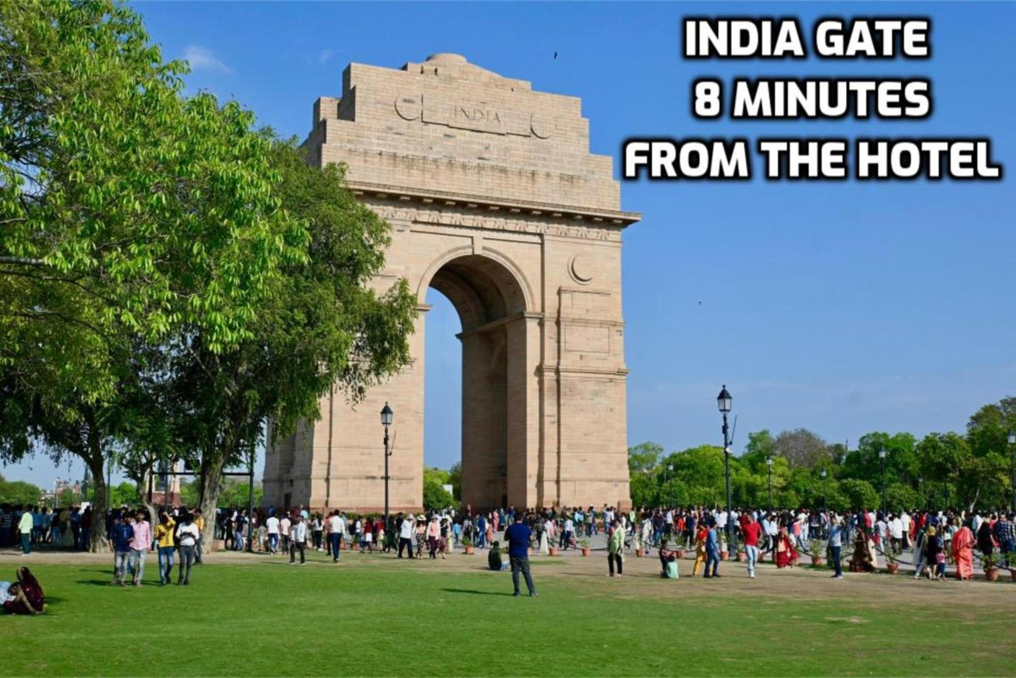 Hotel Glitz - Walk In From New Delhi Railway Station المظهر الخارجي الصورة