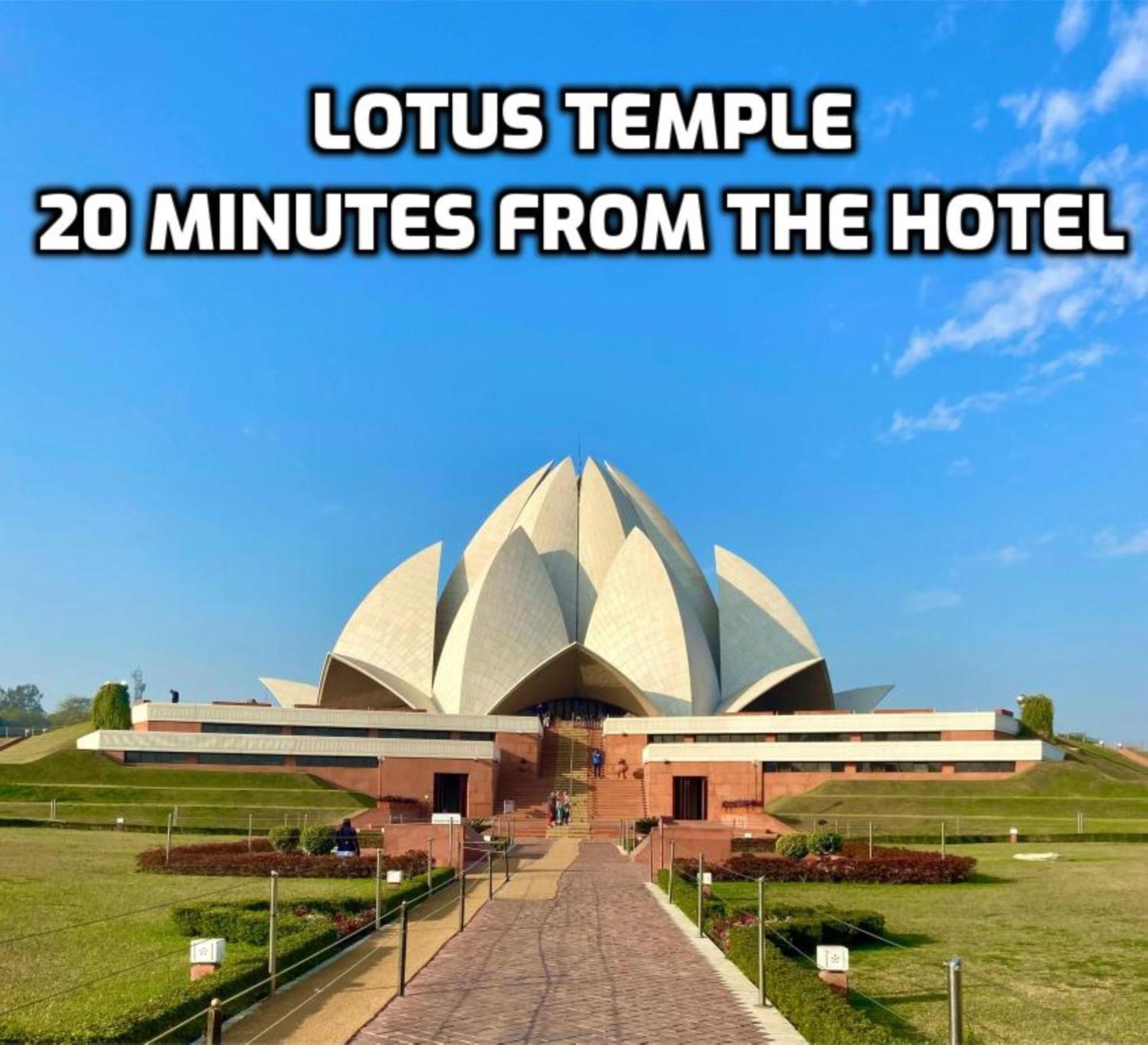 Hotel Glitz - Walk In From New Delhi Railway Station المظهر الخارجي الصورة