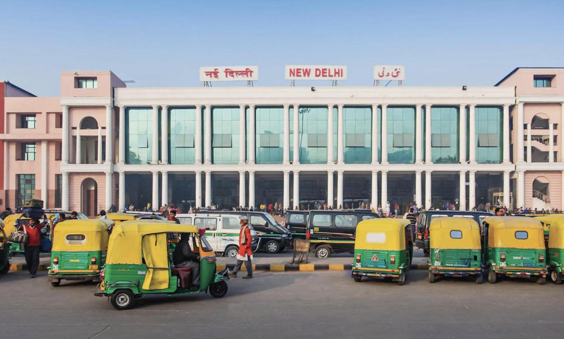 Hotel Glitz - Walk In From New Delhi Railway Station المظهر الخارجي الصورة