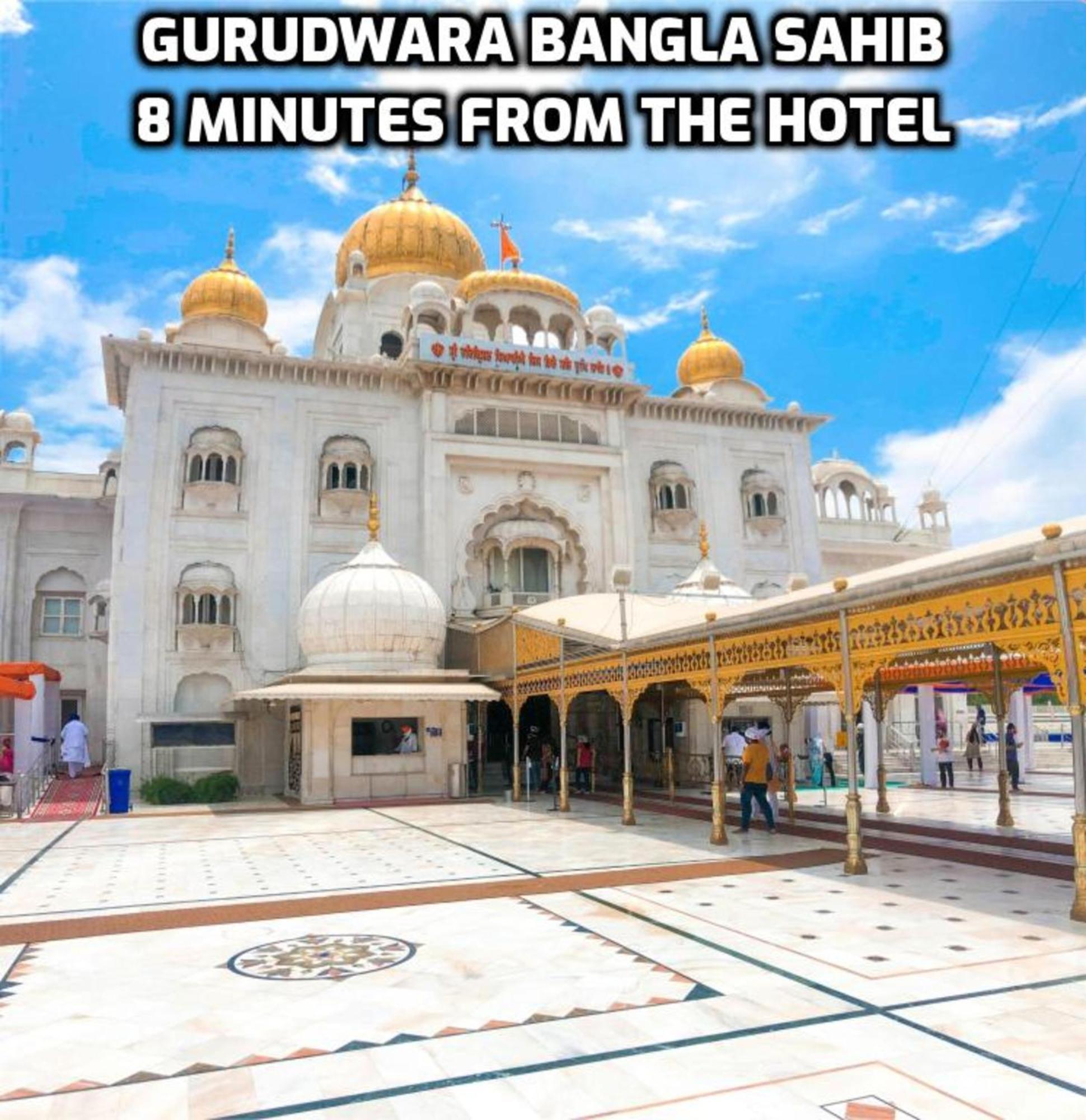 Hotel Glitz - Walk In From New Delhi Railway Station المظهر الخارجي الصورة