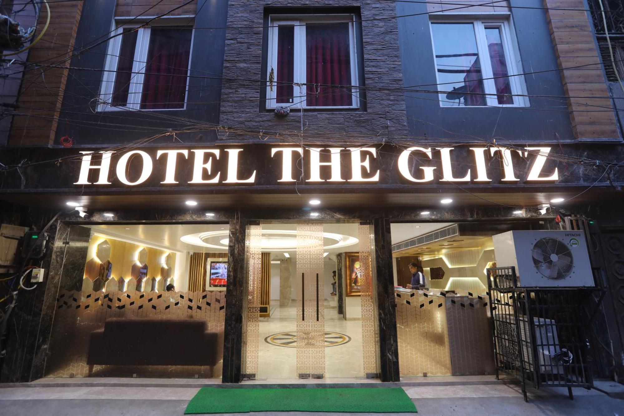 Hotel Glitz - Walk In From New Delhi Railway Station المظهر الخارجي الصورة