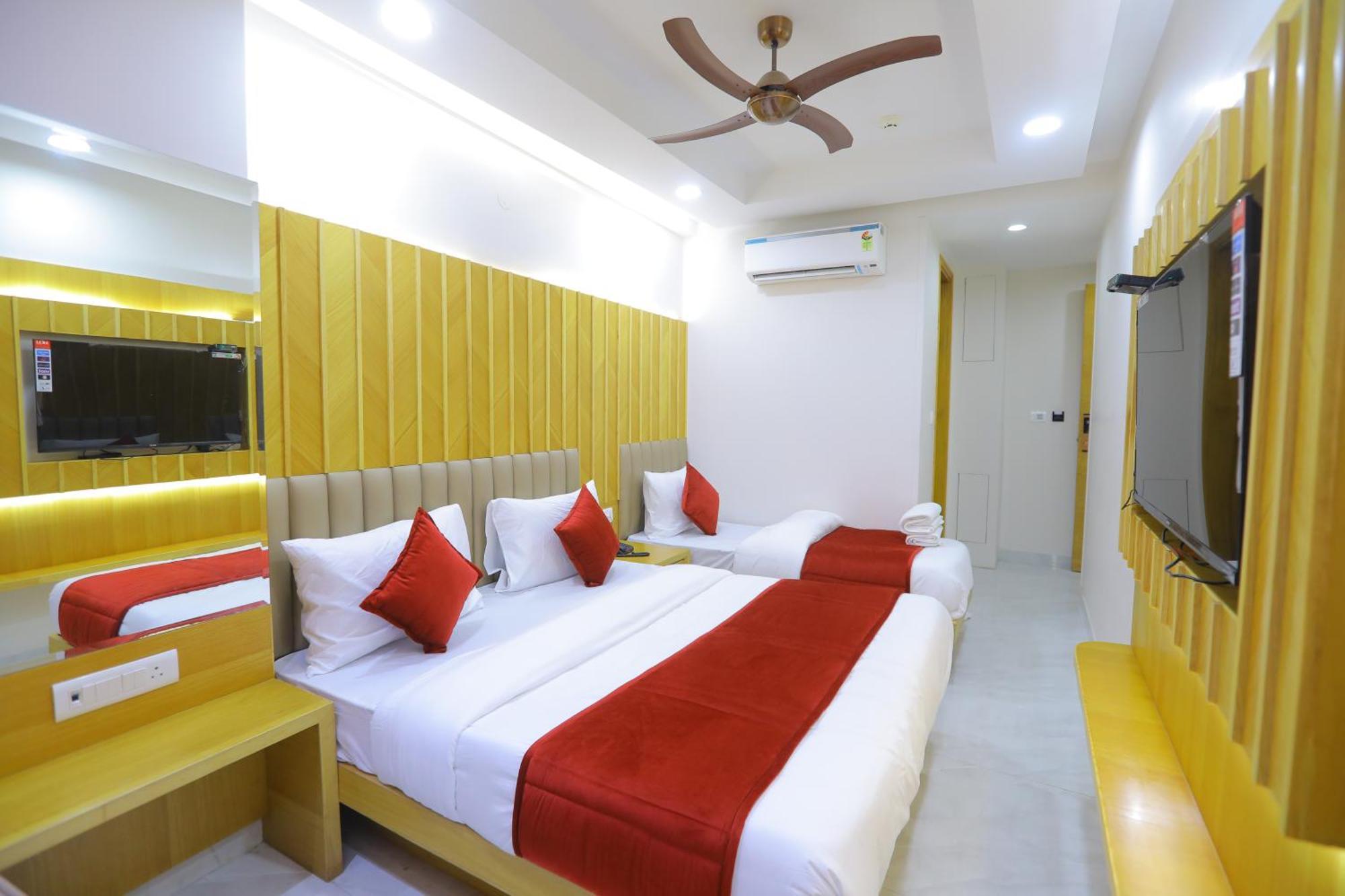 Hotel Glitz - Walk In From New Delhi Railway Station المظهر الخارجي الصورة