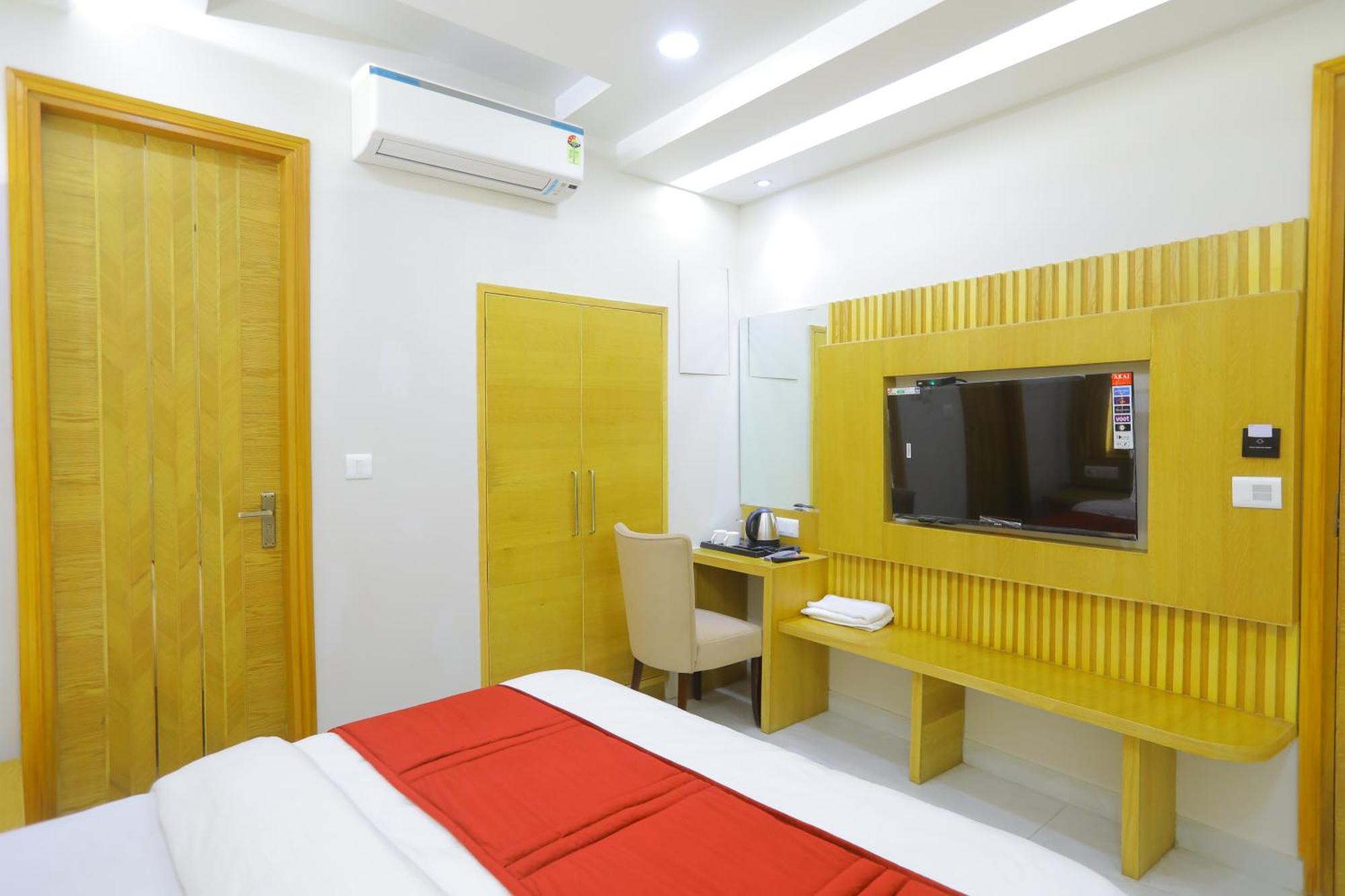 Hotel Glitz - Walk In From New Delhi Railway Station المظهر الخارجي الصورة