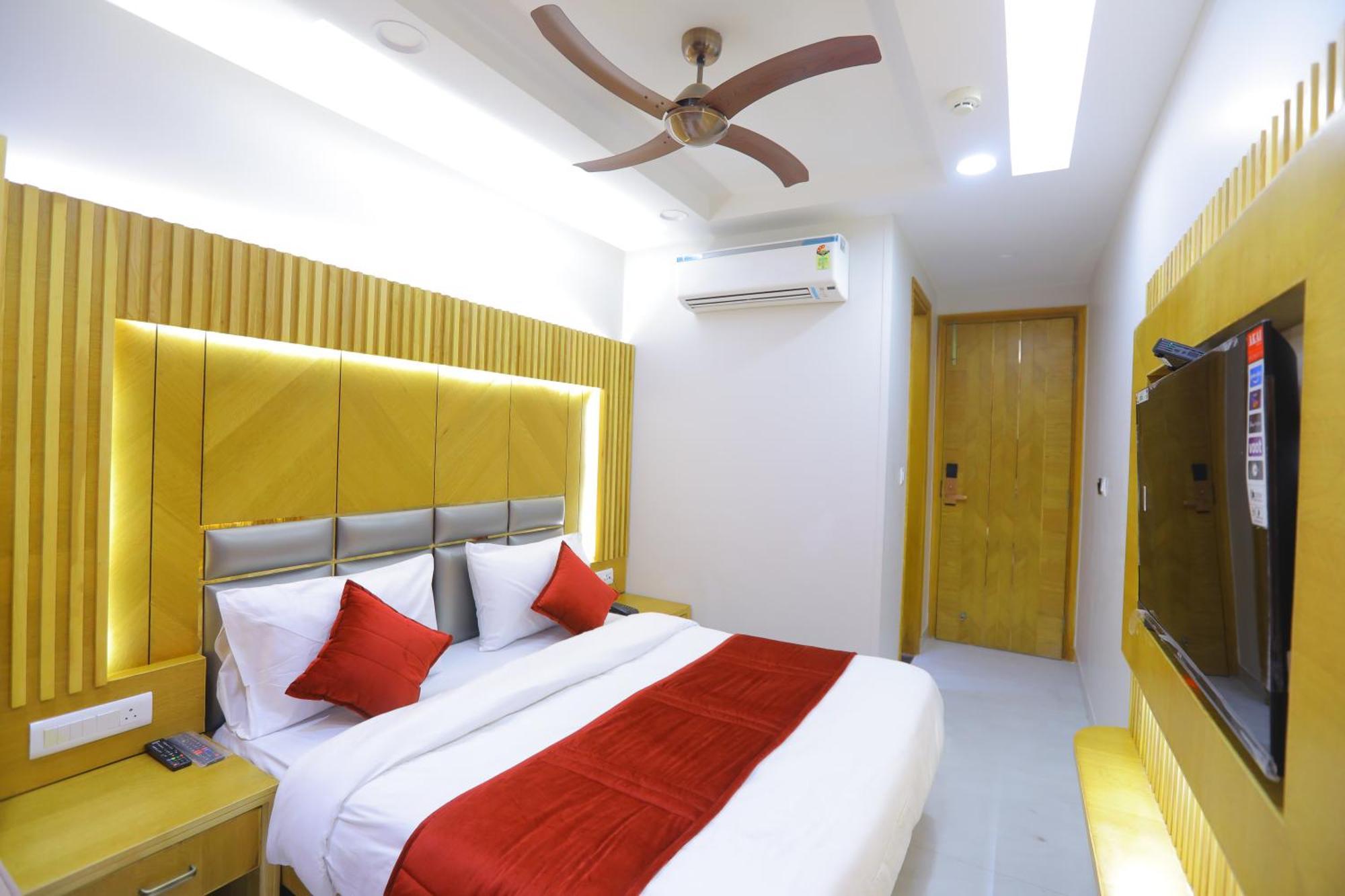 Hotel Glitz - Walk In From New Delhi Railway Station المظهر الخارجي الصورة