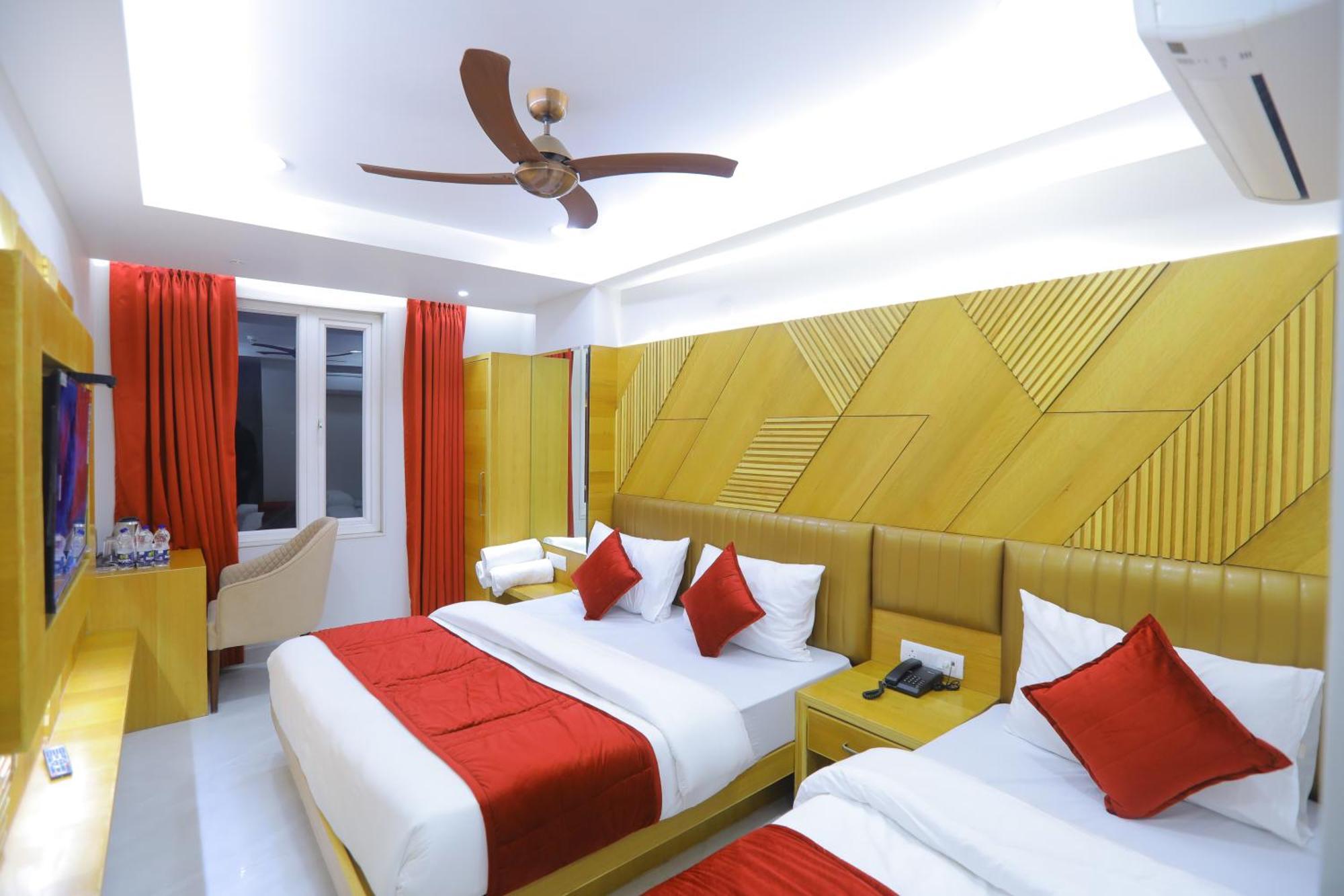 Hotel Glitz - Walk In From New Delhi Railway Station المظهر الخارجي الصورة