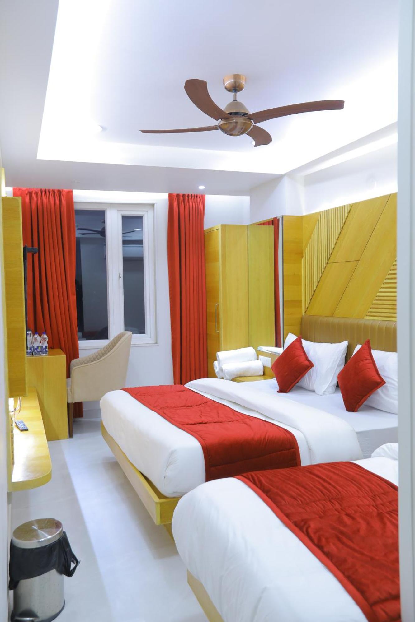 Hotel Glitz - Walk In From New Delhi Railway Station المظهر الخارجي الصورة