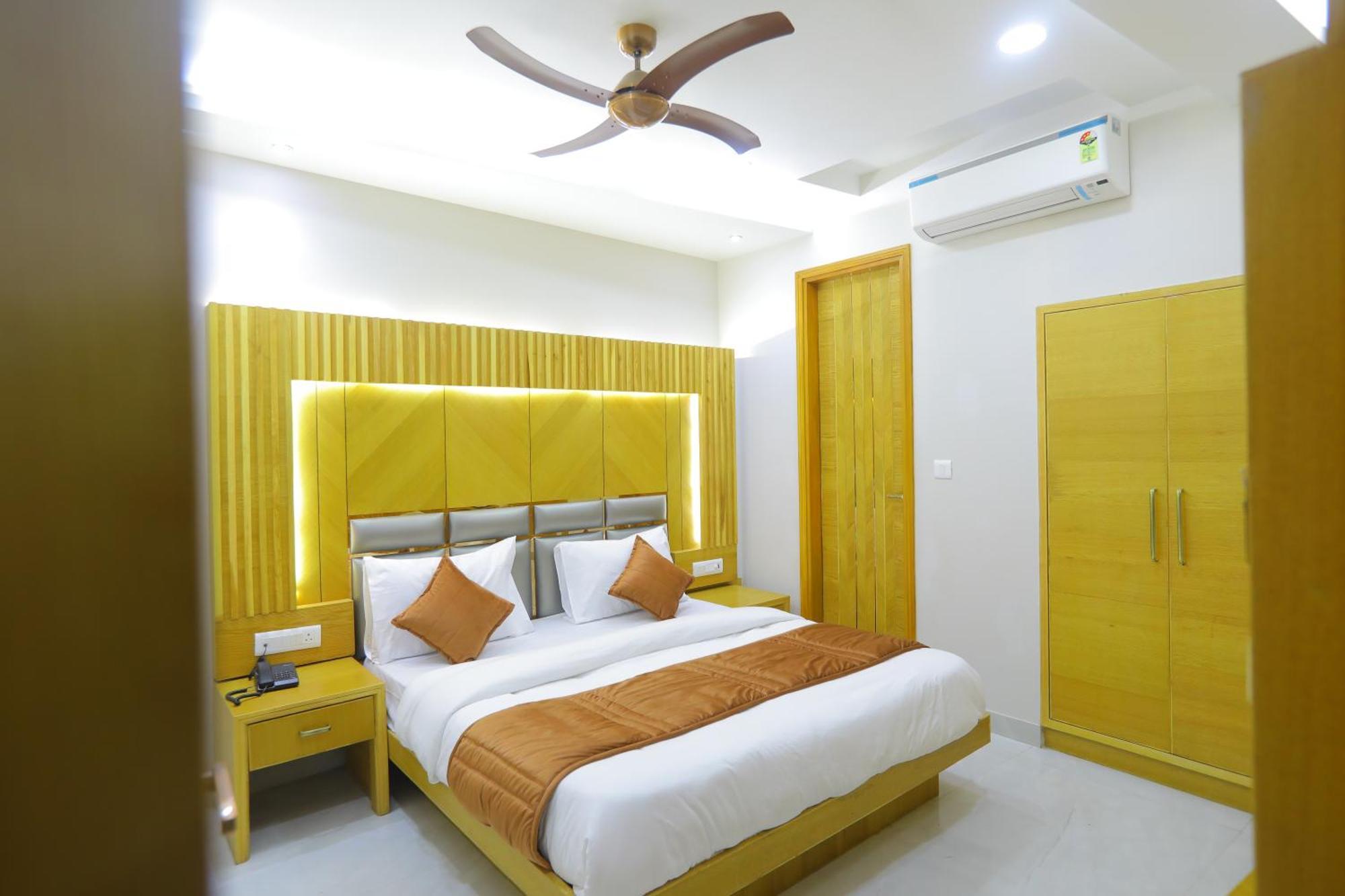Hotel Glitz - Walk In From New Delhi Railway Station المظهر الخارجي الصورة