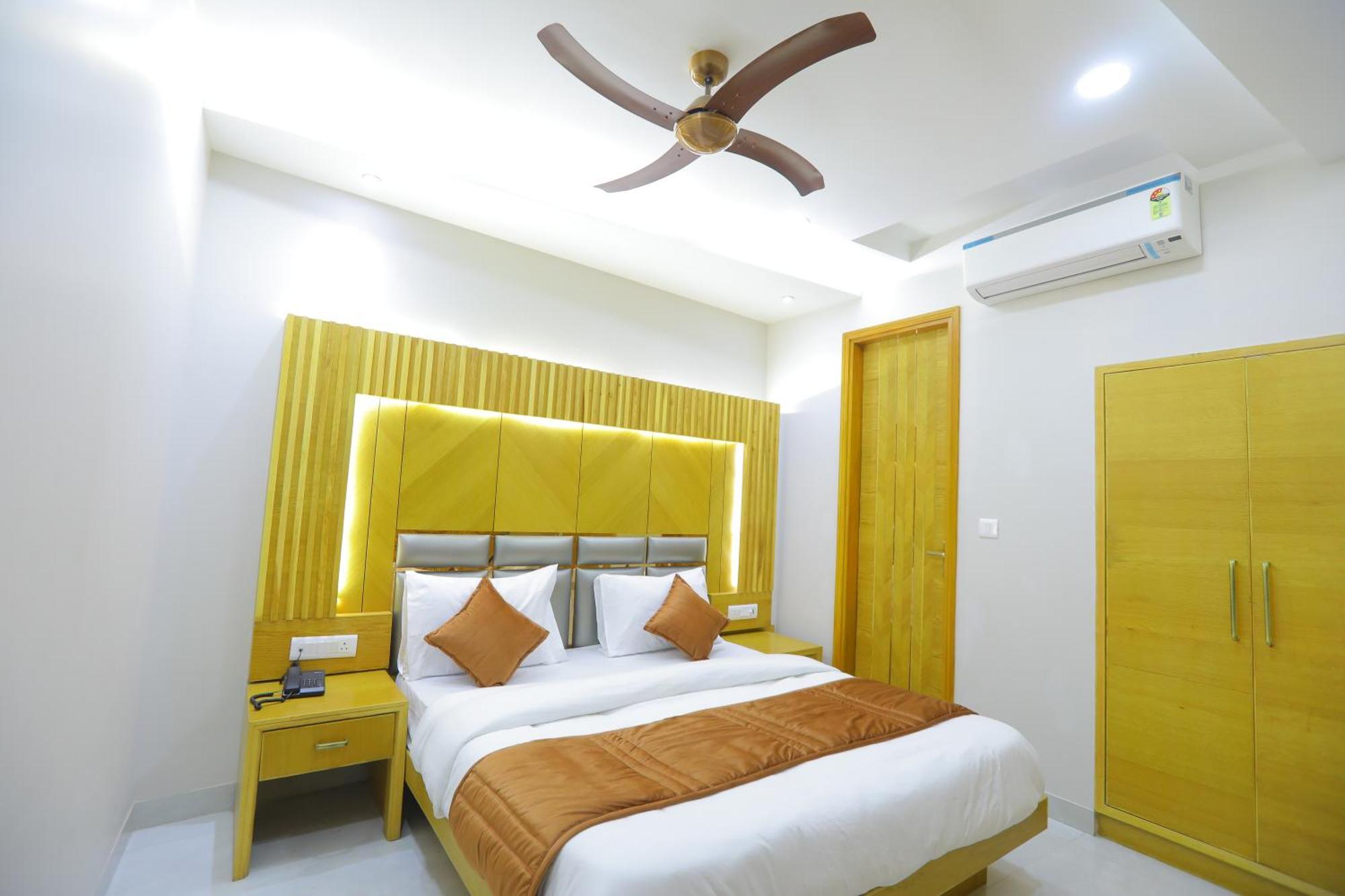 Hotel Glitz - Walk In From New Delhi Railway Station المظهر الخارجي الصورة