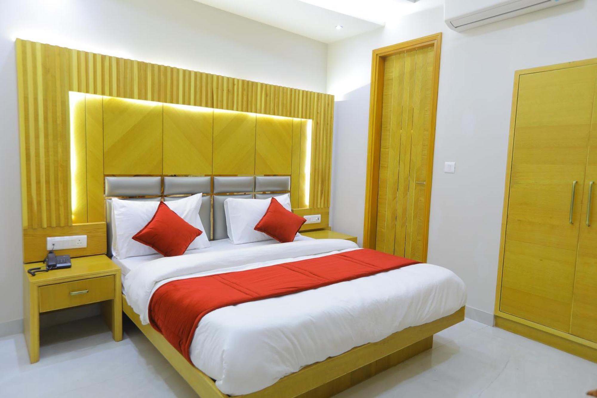 Hotel Glitz - Walk In From New Delhi Railway Station المظهر الخارجي الصورة