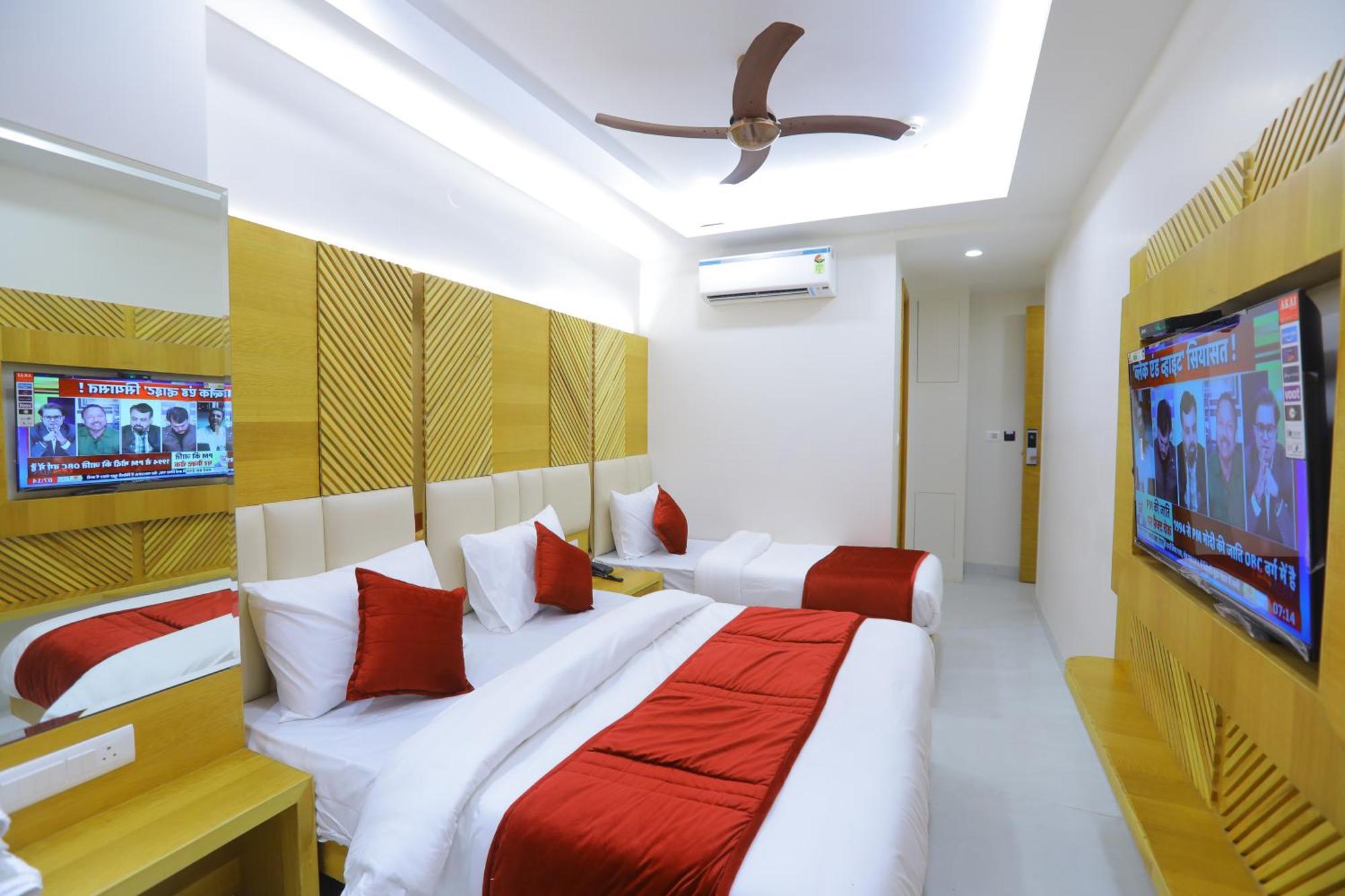Hotel Glitz - Walk In From New Delhi Railway Station المظهر الخارجي الصورة