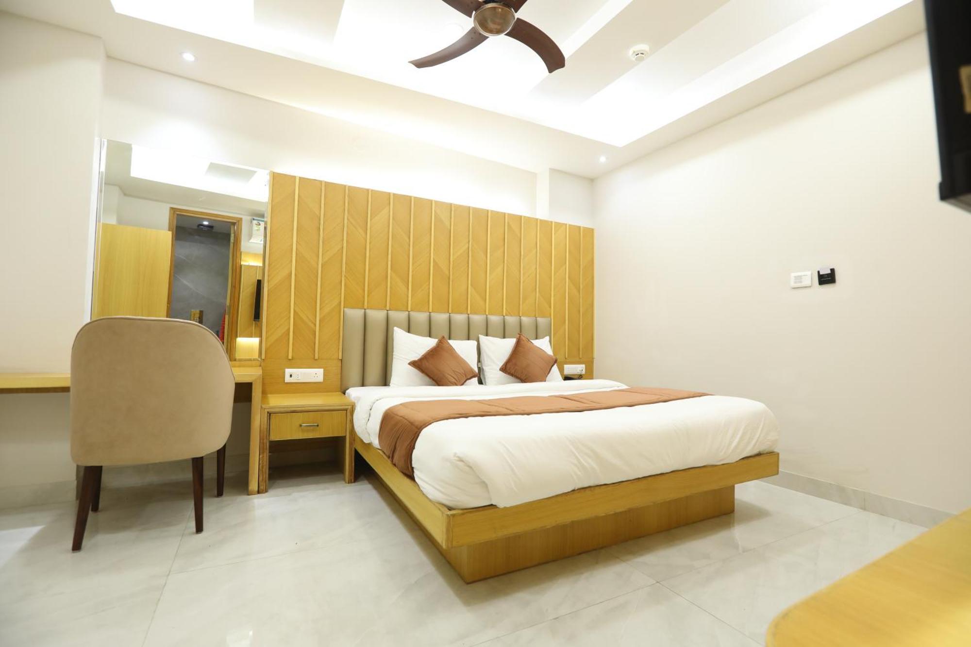 Hotel Glitz - Walk In From New Delhi Railway Station المظهر الخارجي الصورة